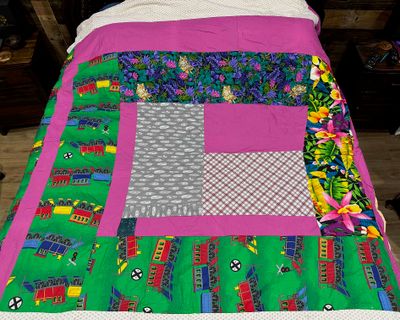 Holmes Heritage Traveling Time Quilt