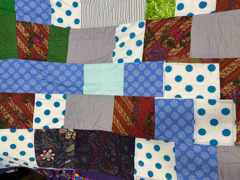 Holmes Heritage Granny's Garden Quilt