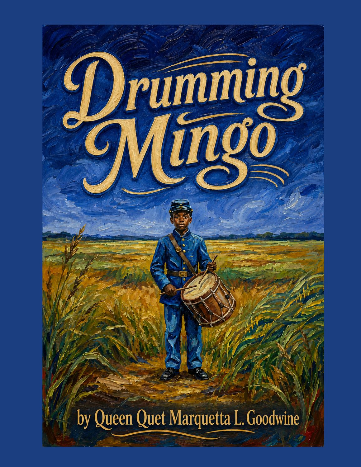 Drumming Mingo