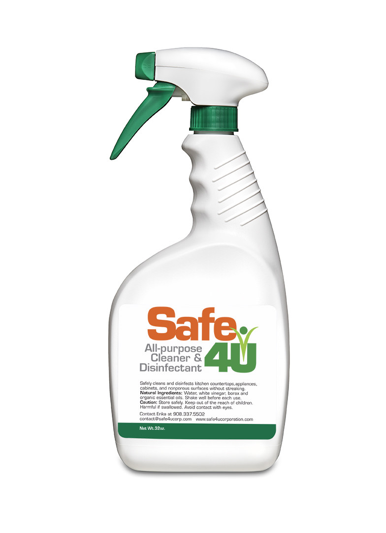 Safe4U All-purpose Cleaner and Disinfectant™