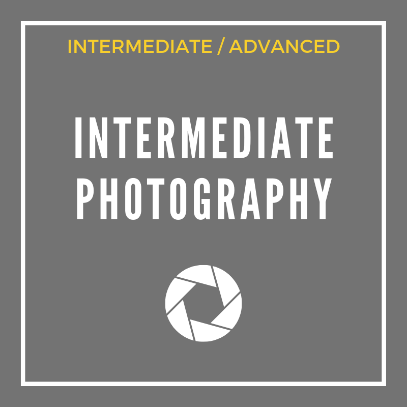 Intermediate Photography Intermediate Photography