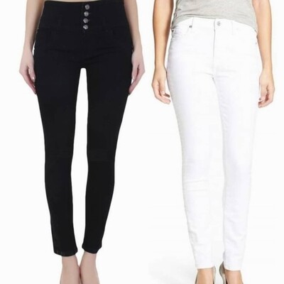 Pretty Women&#39;s Jeans Buy-1 Get-1 Free