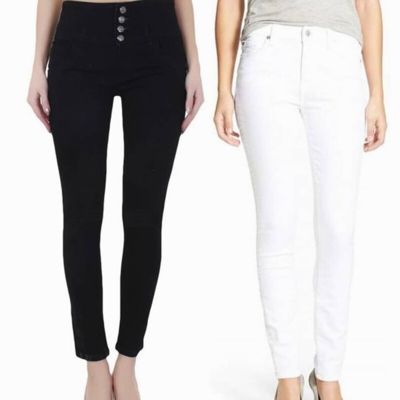 Pretty Women&#39;s Jeans Buy-1 Get-1 Free