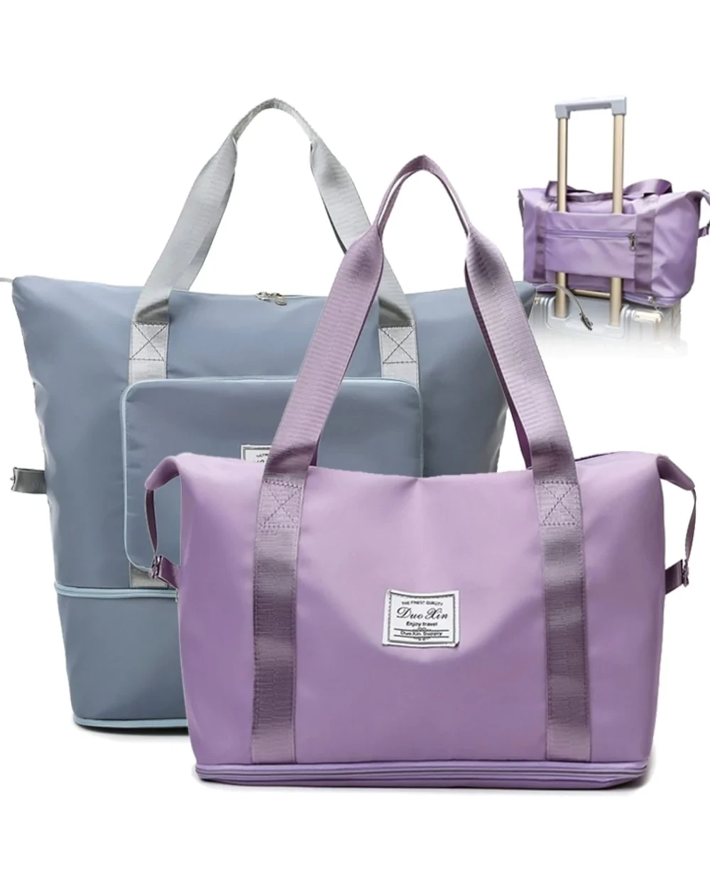 Women&#39;s Expandable Travel Duffel Bag