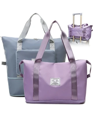 Women&#39;s Expandable Travel Duffel Bag