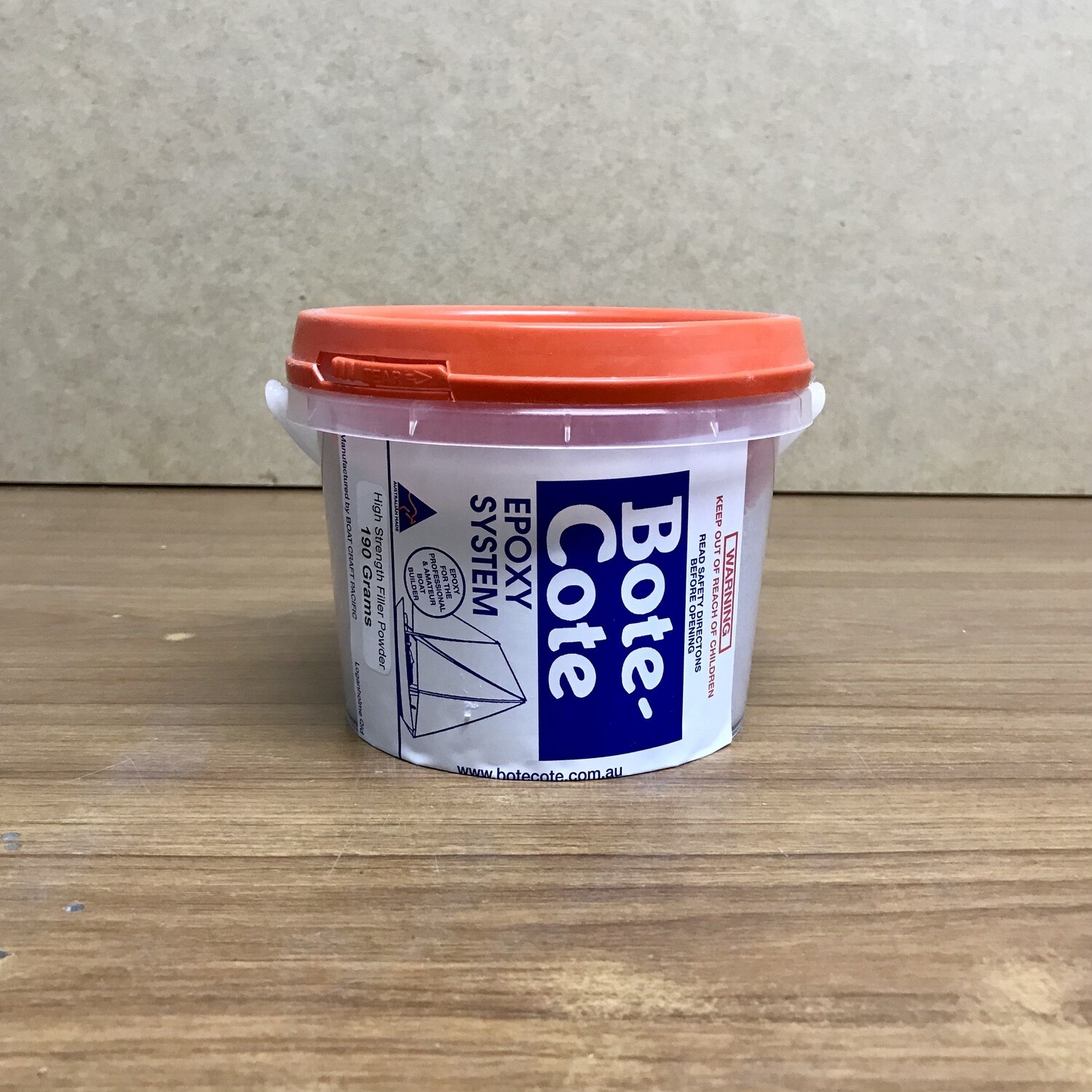 Bote Cote High Strength Filler Powder 190g