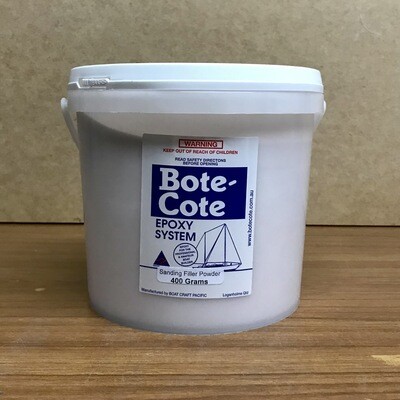 Bote Cote Lightweight Sanding Filler Powder 400g