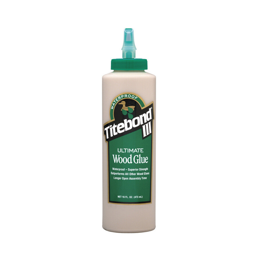 Titebond 3 16oz Wood Glue