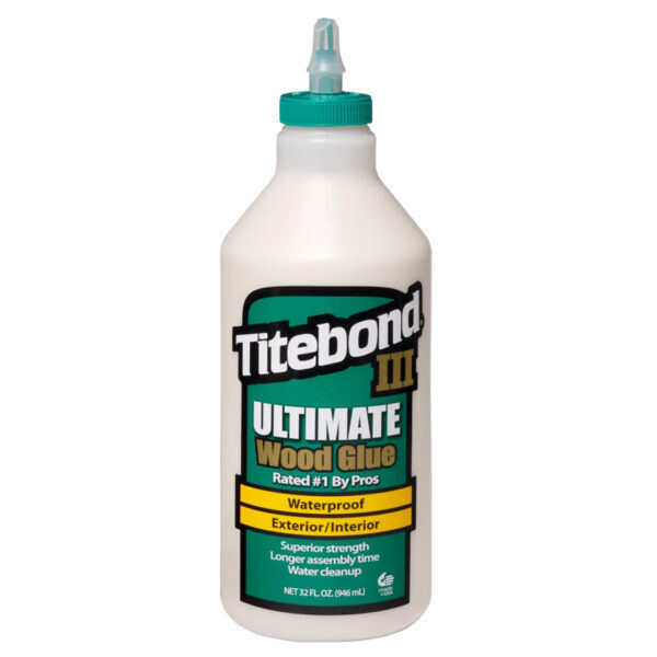 Titebond 3 32oz Wood Glue
