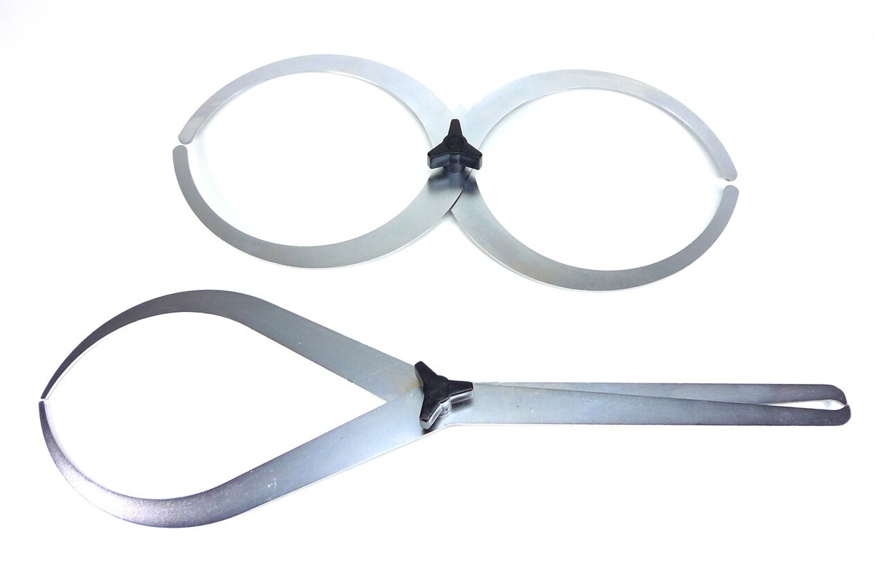 Caliper Set for Wood Turning