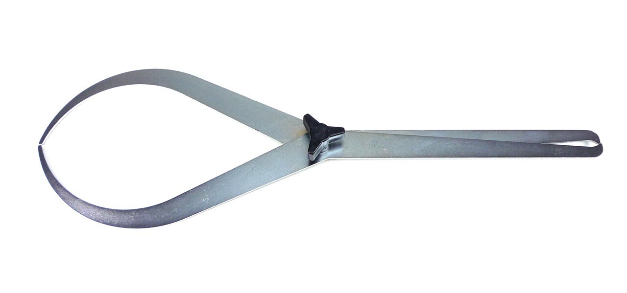 Inside Outside Caliper for Wood Turning