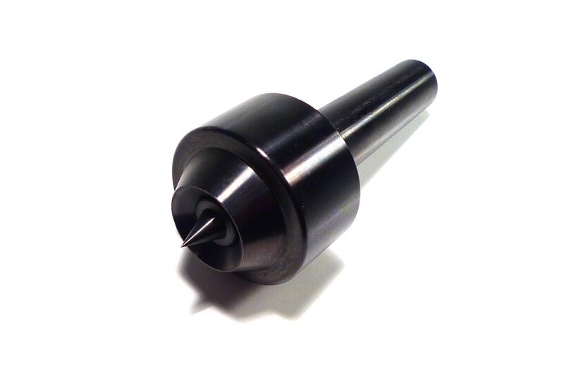 GPW Premium Cup Live Centre for Wood Lathe with a Number 2 Morse Taper