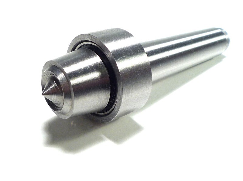 GPW Economy Cup Live Centre with Number 2 Morse Taper for Wood Lathe Wood Turning