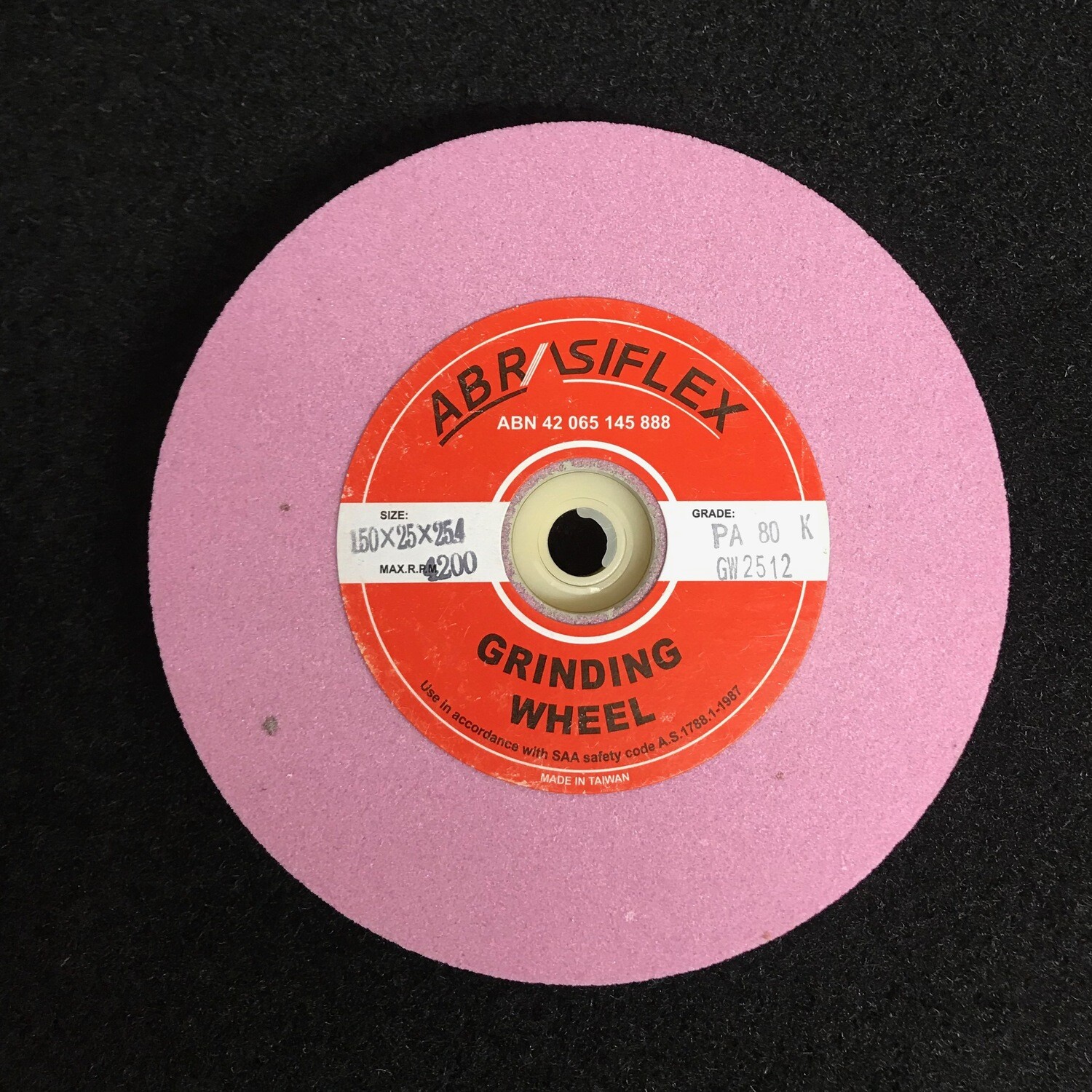 6&quot; Pink Grinding Wheel