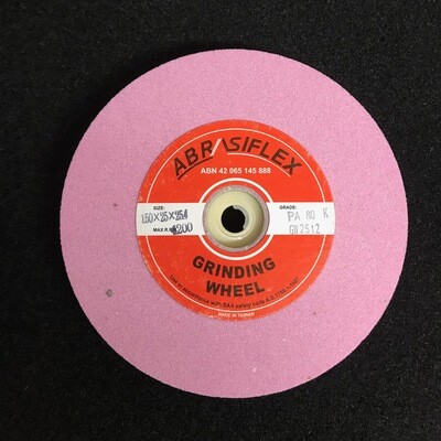 6&quot; Pink Grinding Wheel