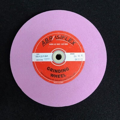 8&quot; x 1&quot; Pink Grinding Wheel