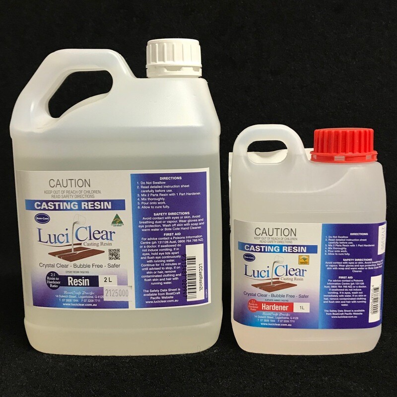 Luci Clear 3 Litre Casting Resin
