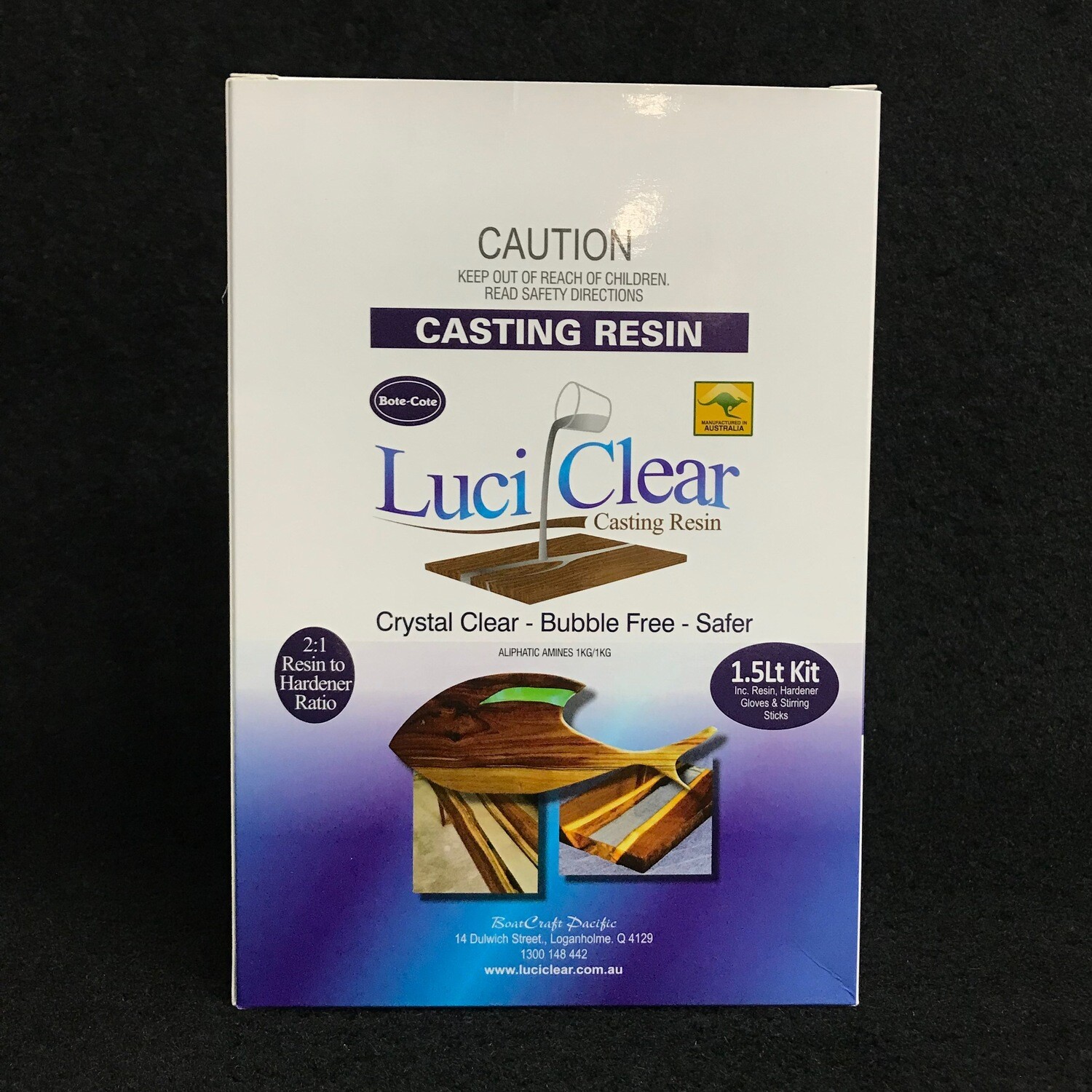 Luci Clear 1.5 Litre Casting Resin