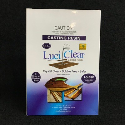 Luci Clear 1.5 Litre Casting Resin