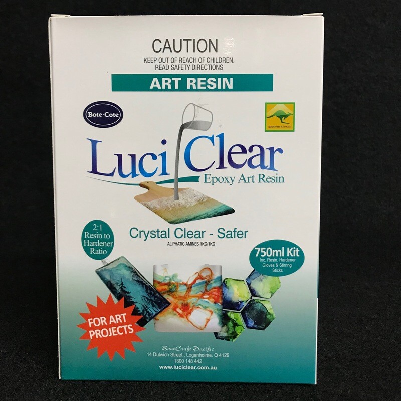 Luci Clear 750ml Art Resin