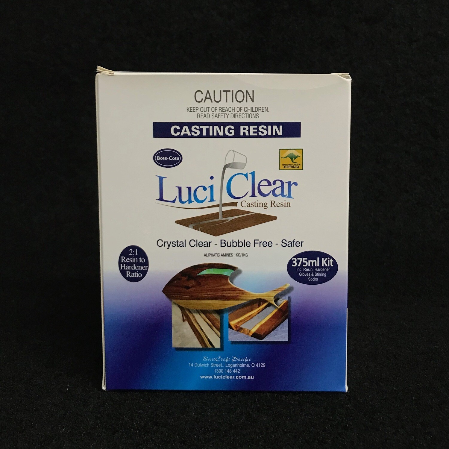 Luci Clear 375ml Casting Resin