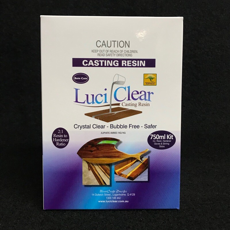 Luci Clear 750ml Casting Resin