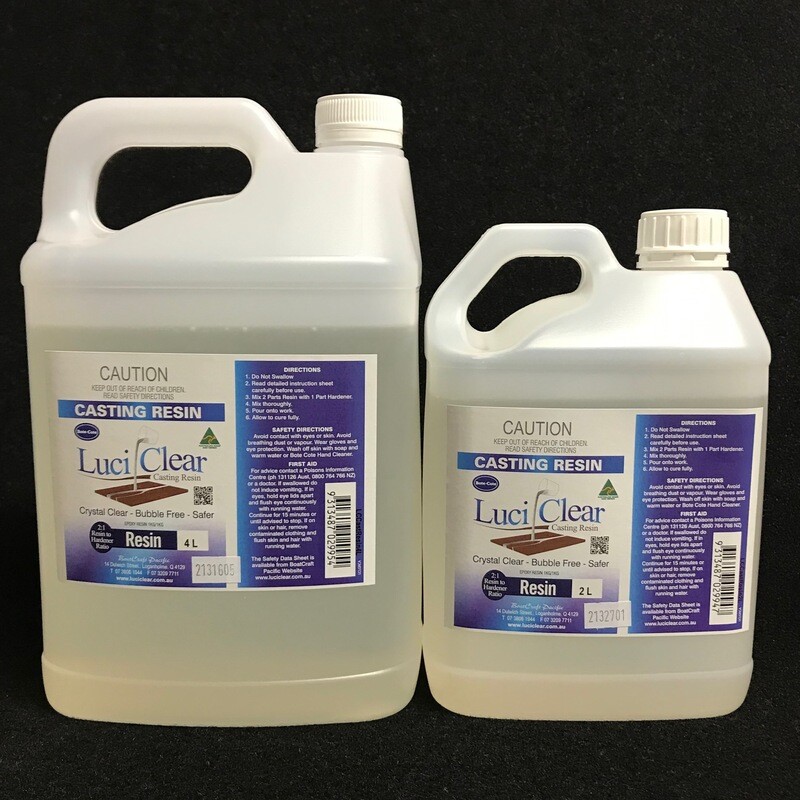 Luci Clear 6 Litre Casting Resin