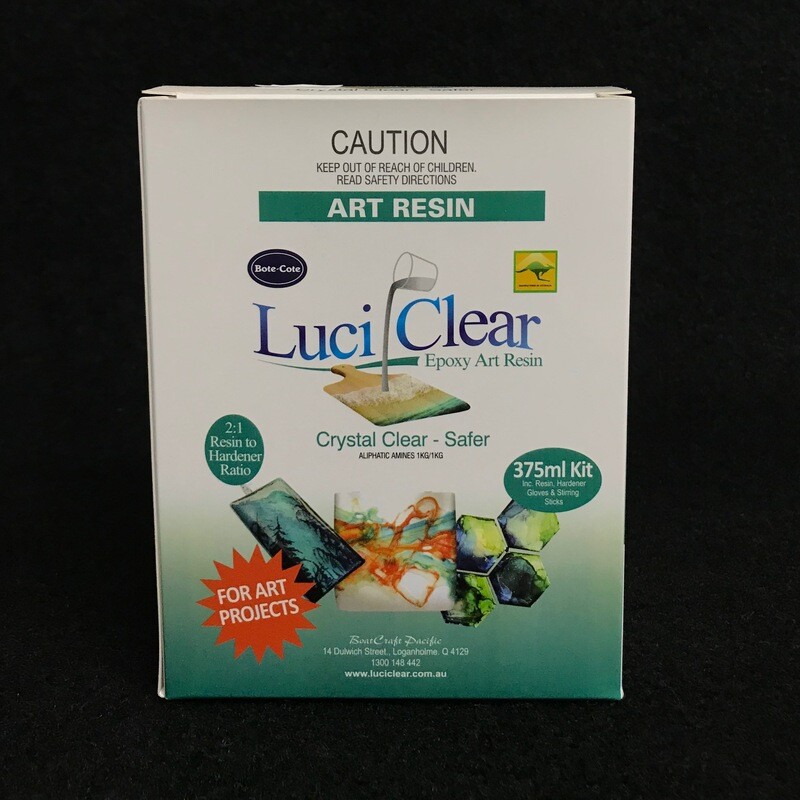 Luci Clear 375ml Art Resin