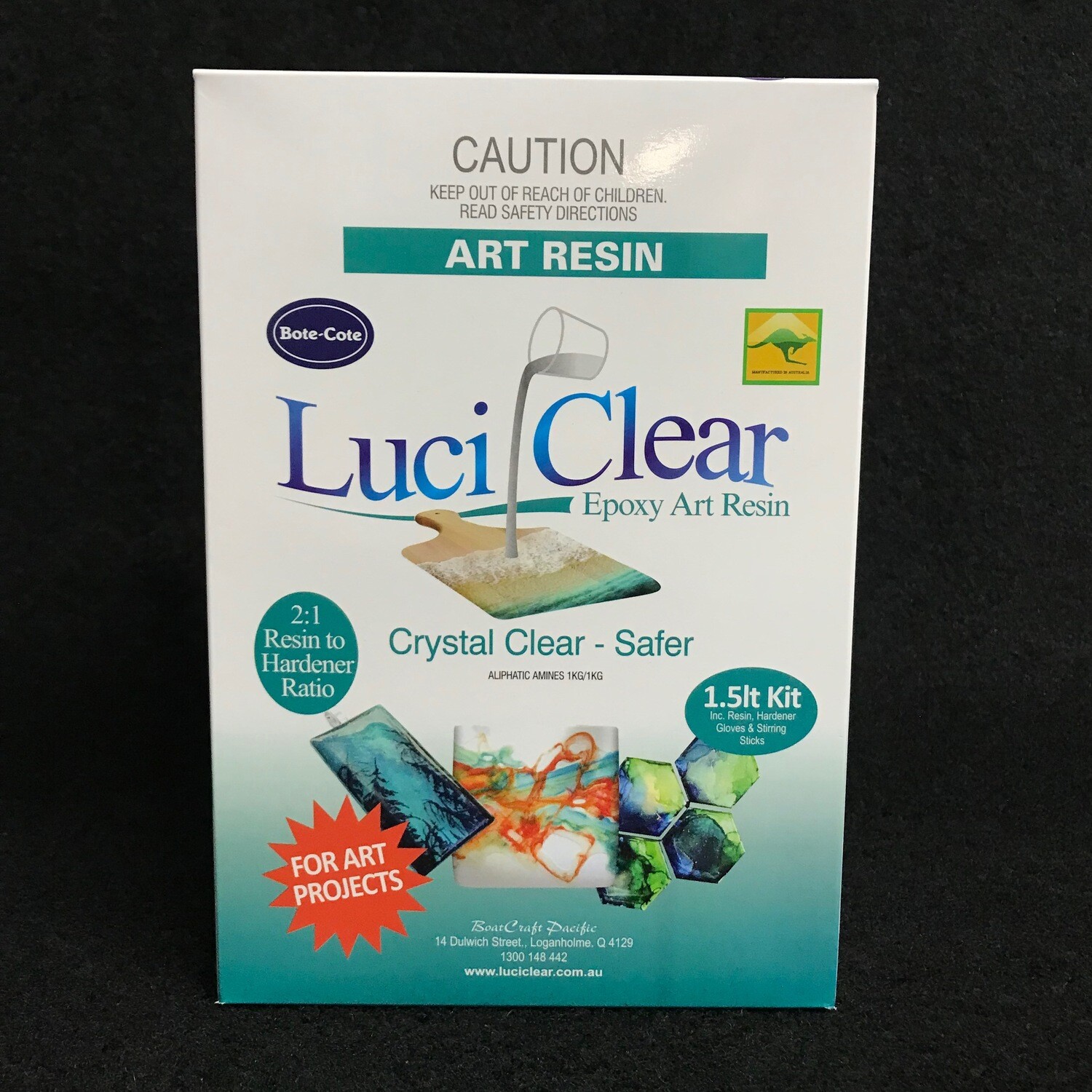 Luci Clear 1.5 Litre Art Resin
