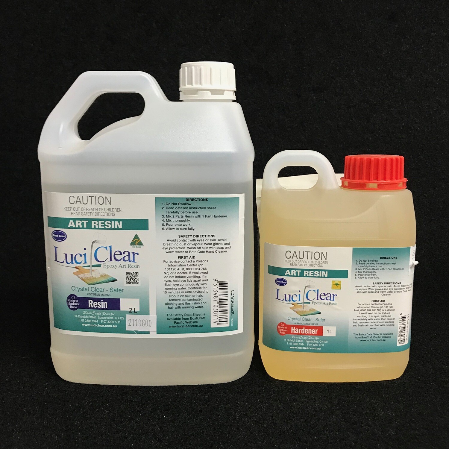 Luci Clear 3 Litre Art Resin