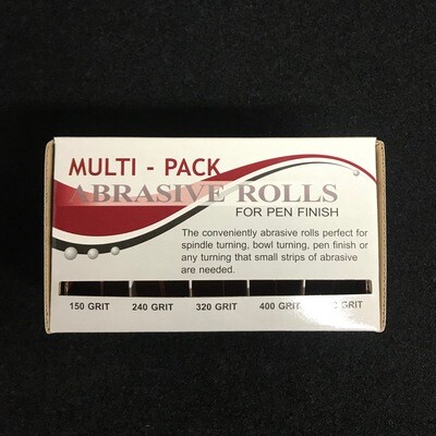 Multi Pack Abrasive Roll Kit