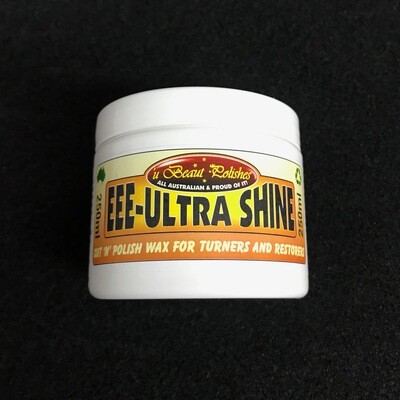 Woodturning Finishes, U-Beaut EEE