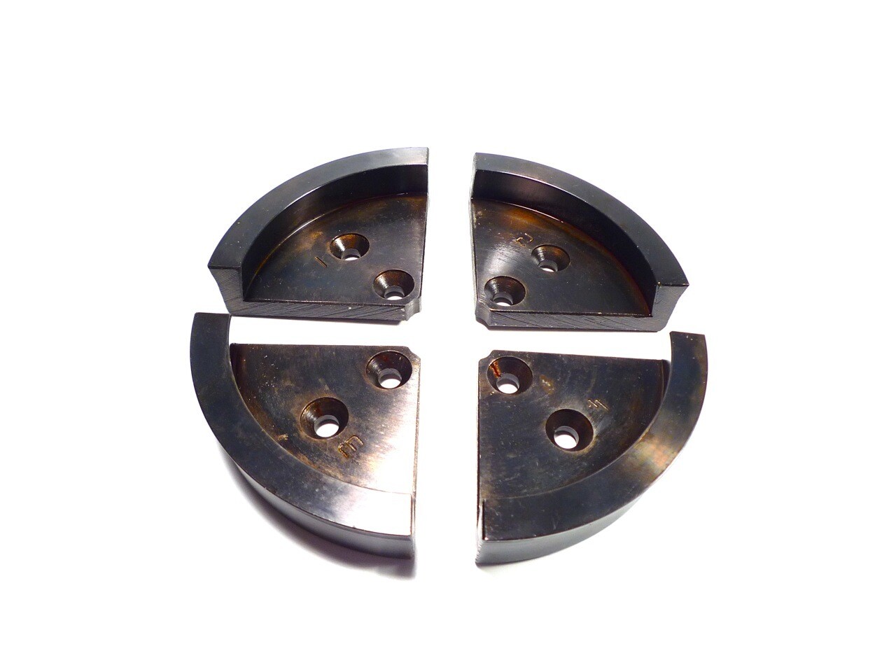 Vicmarc 100mm Dovetail Jaws 90/100