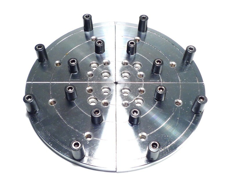 GP100 8&quot; Flat Jaws