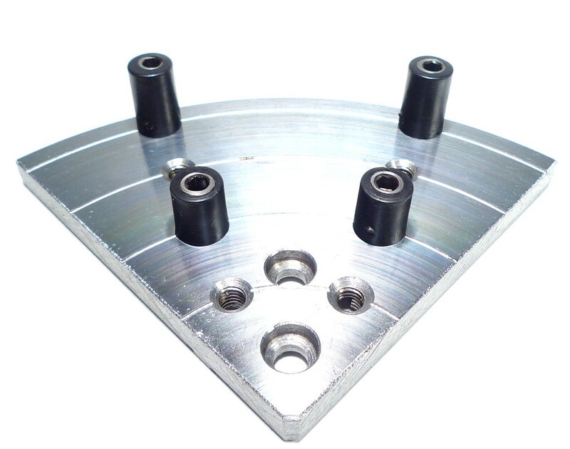 GP100 8" Flat Jaws