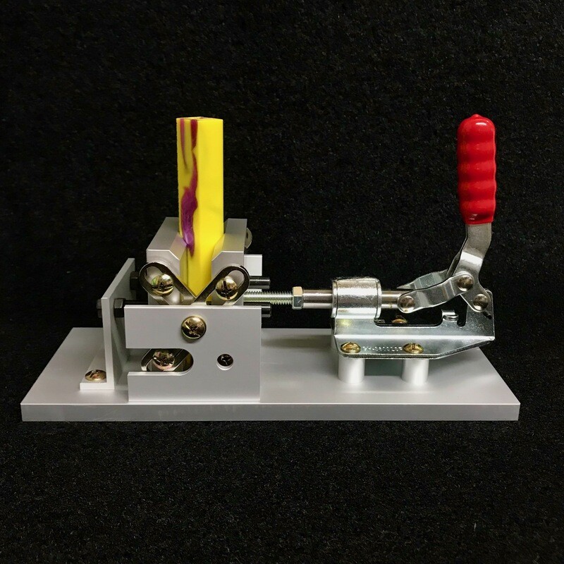 Pen Blank Drilling Vise