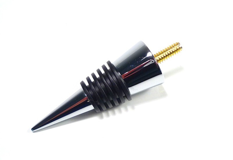 Chrome Bottle Stopper