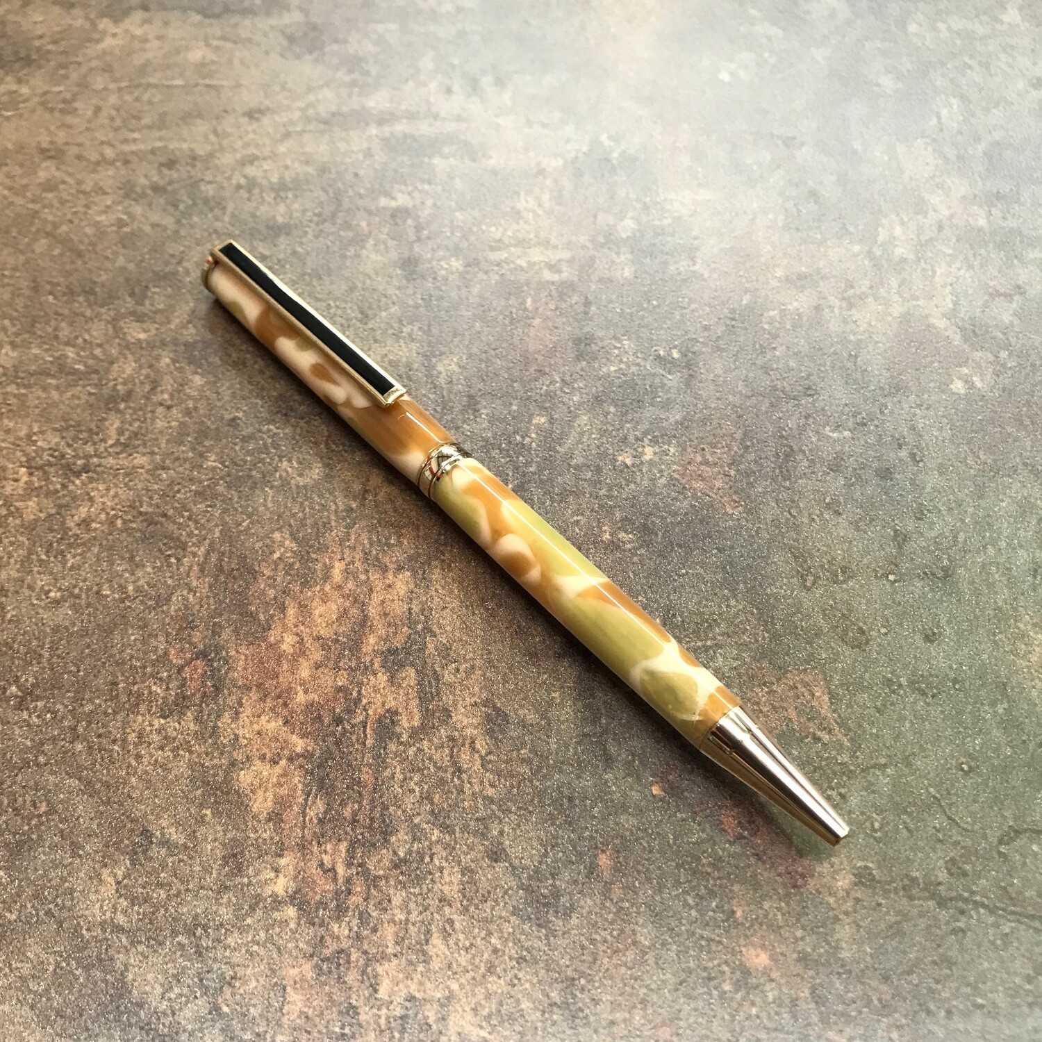 GPW Black Clip Slimline Pen Kit