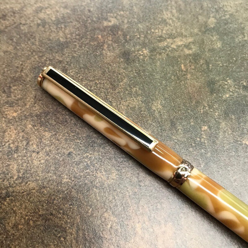 GPW Black Clip Slimline Pen Kit