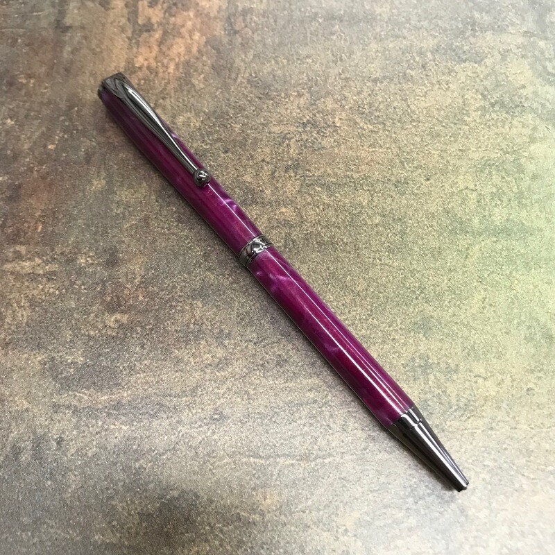 GPW Gun Metal Slimline Pen Kit