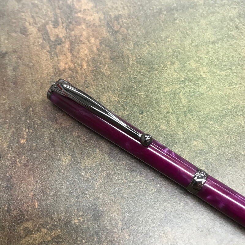 GPW Gun Metal Slimline Pen Kit