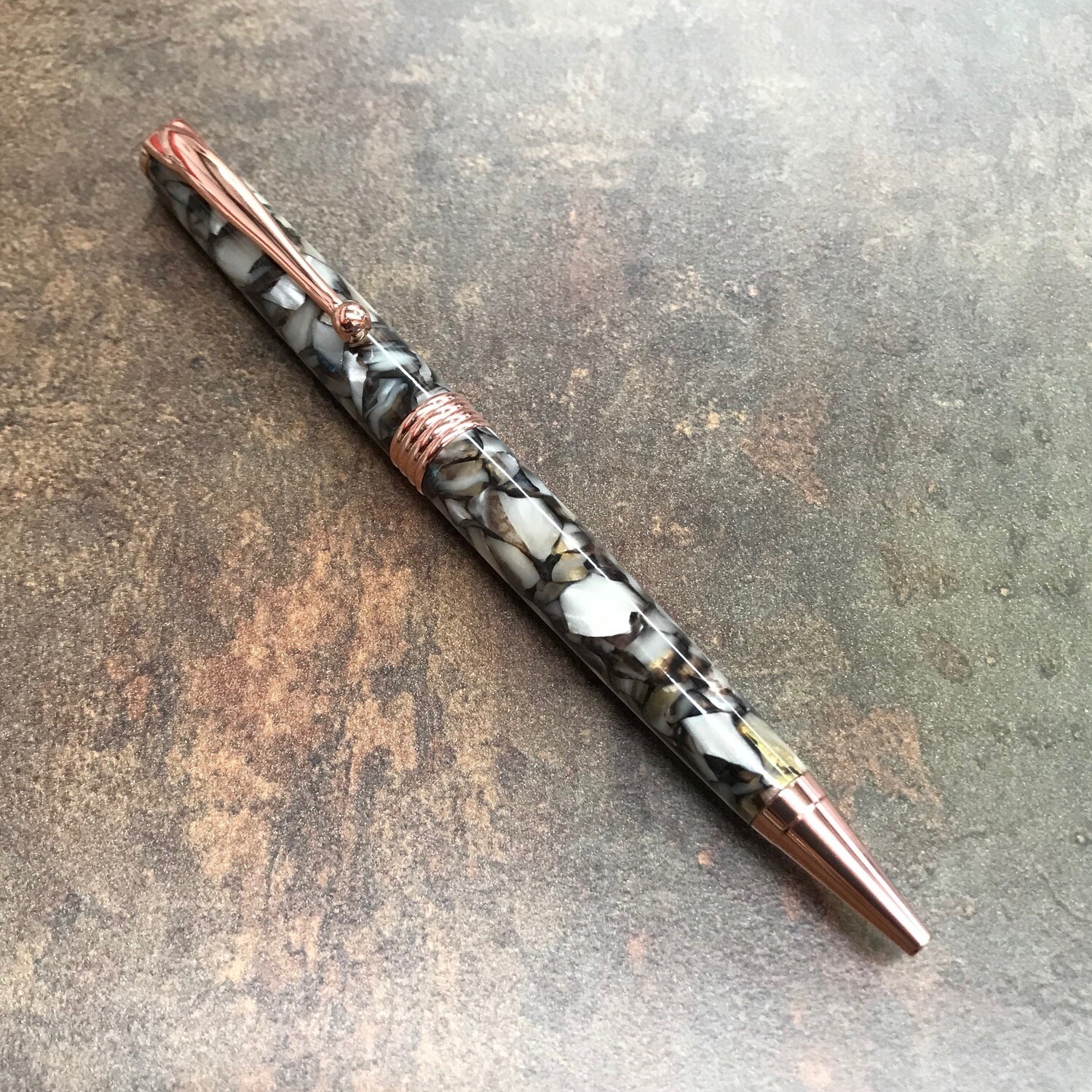 GPW Copper Streamline Pen Kit