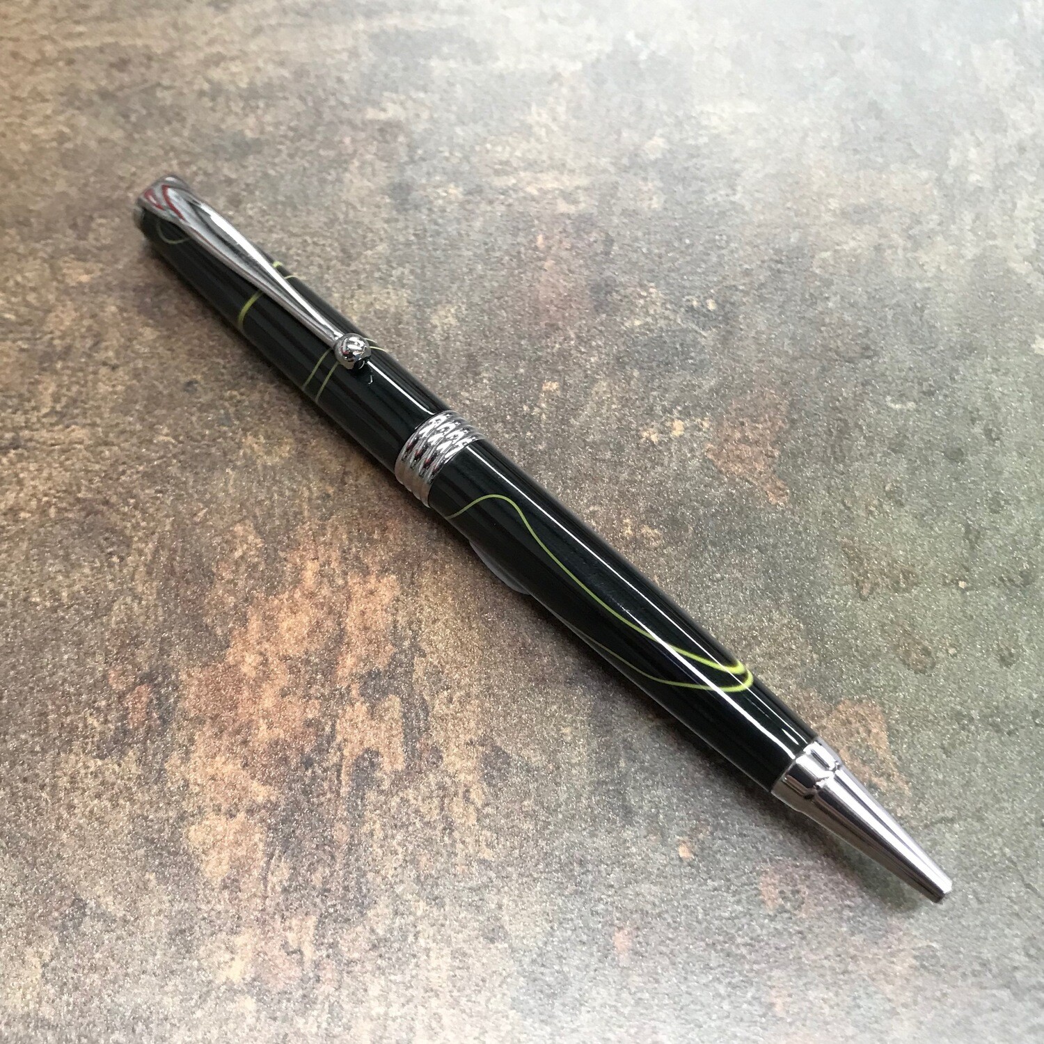 GPW Chrome Streamline Pen Kit