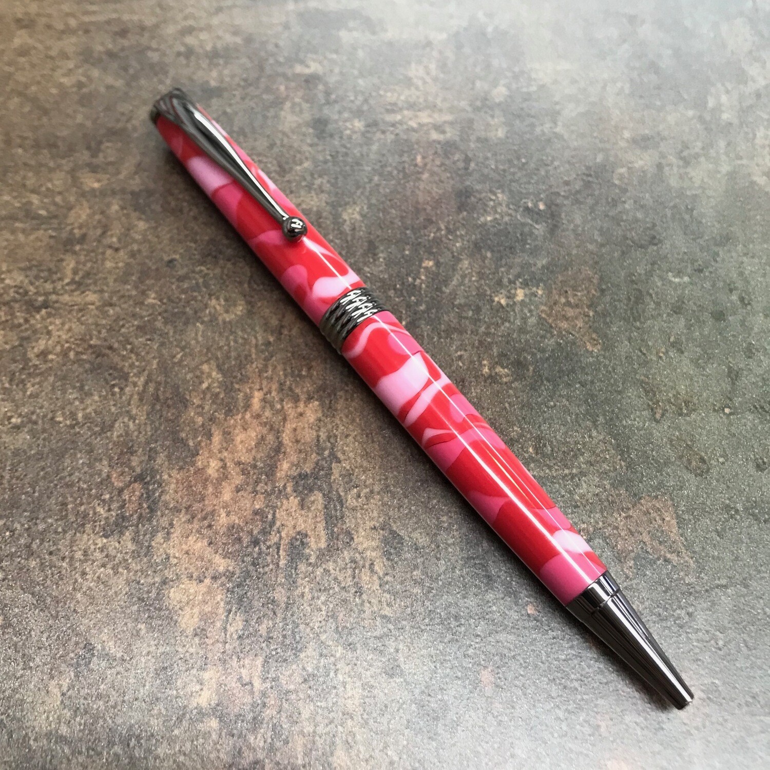 GPW Gun Metal Streamline Pen Kit