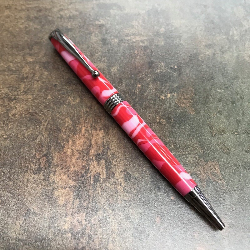 GPW Gun Metal Streamline Pen Kit