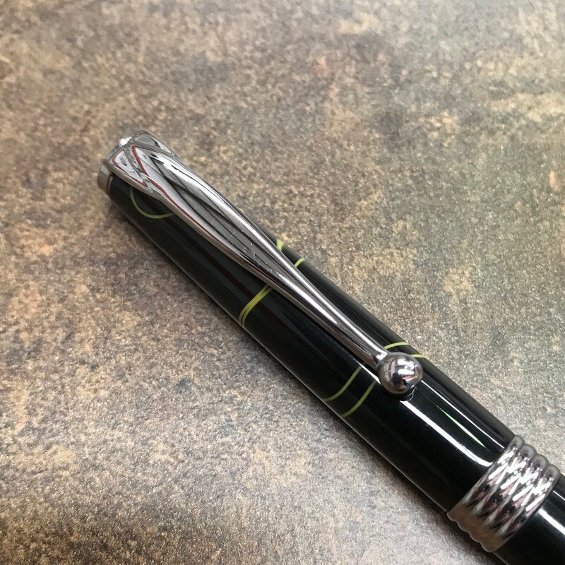GPW Chrome Streamline Pen Kit