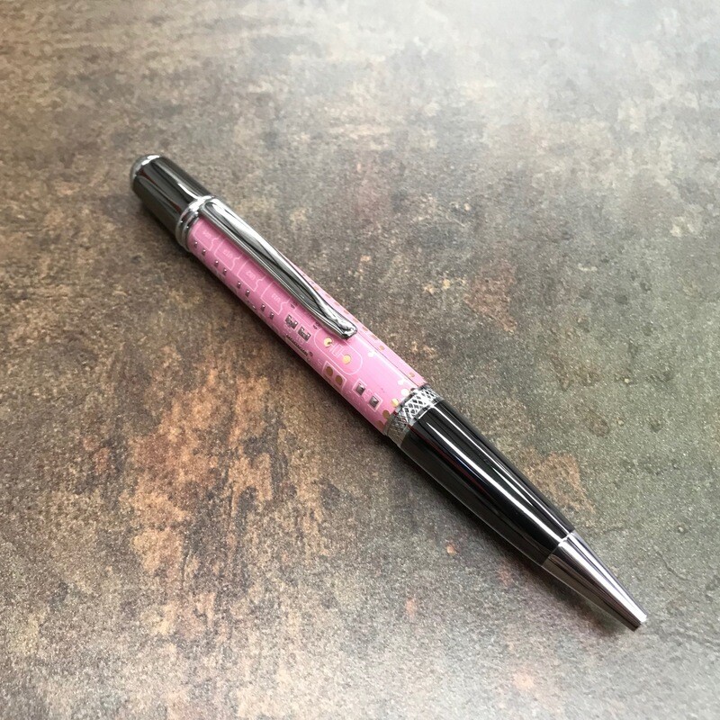 GPW Sierra Chrome &amp; Gun Metal Pen Kit