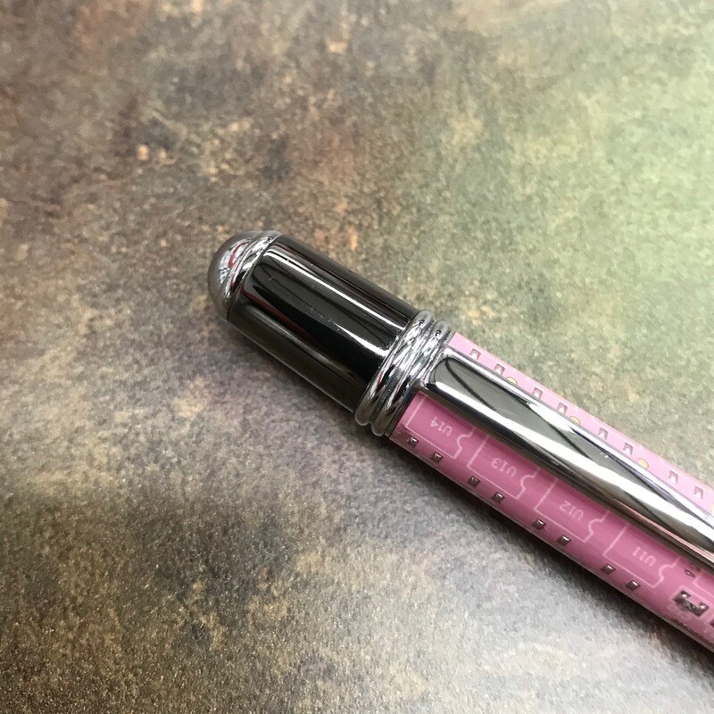 GPW Sierra Chrome &amp; Gun Metal Pen Kit