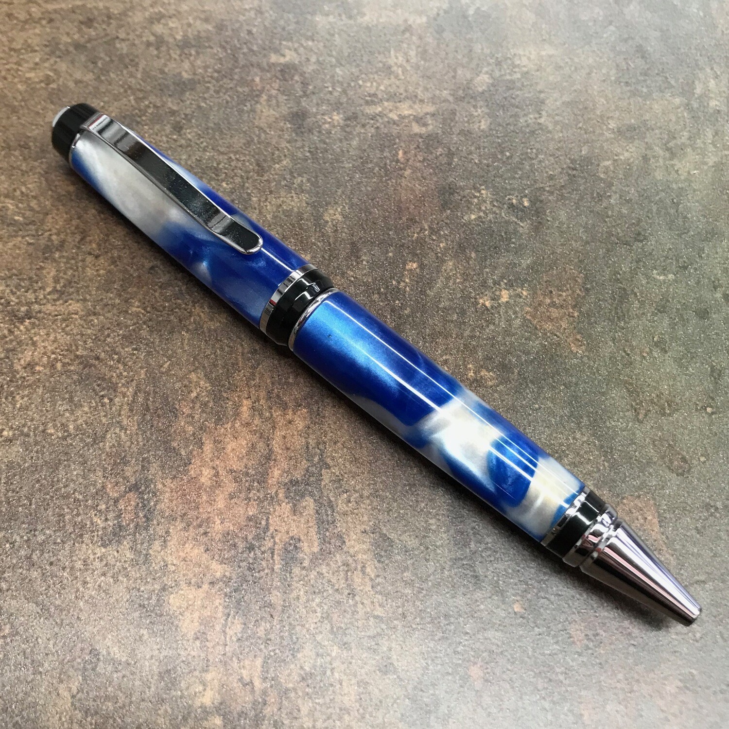 GPW Chrome Cigar Pen Kit