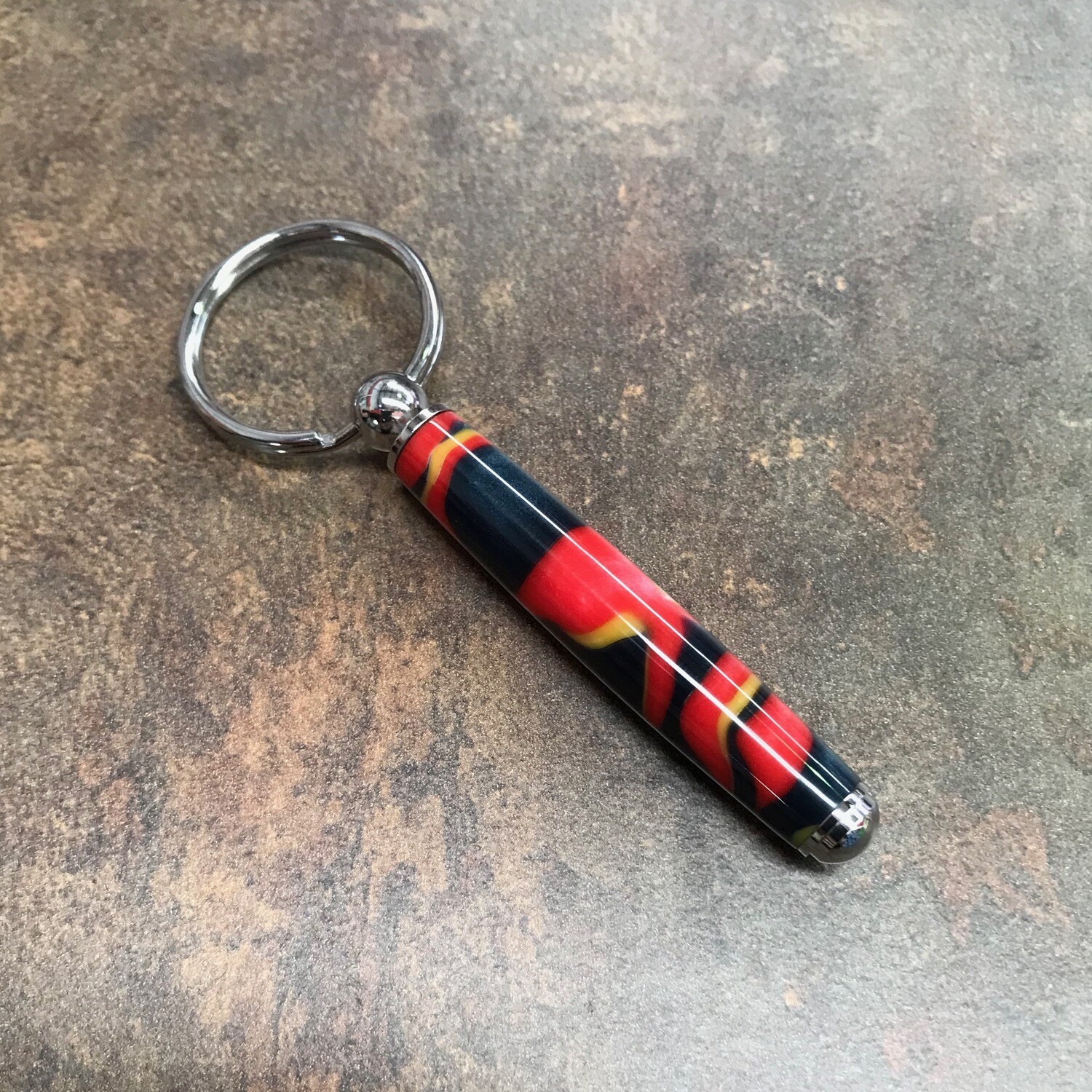 GPW Key Ring Kit Chrome
